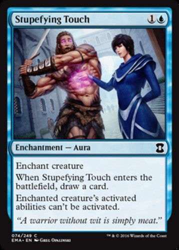 Stupefying Touch - Eternal Masters - English - NM - MTG