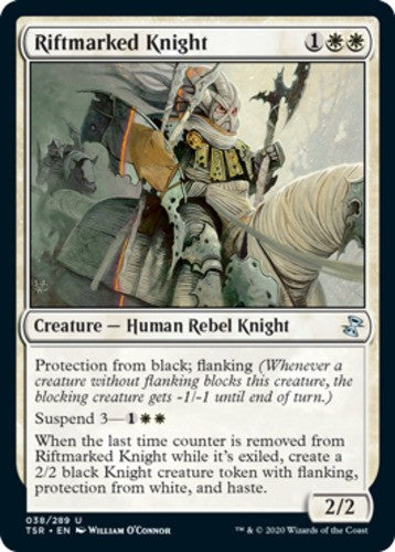 Riftmarked Knight - Time Spiral Remastered - English - NM - MTG
