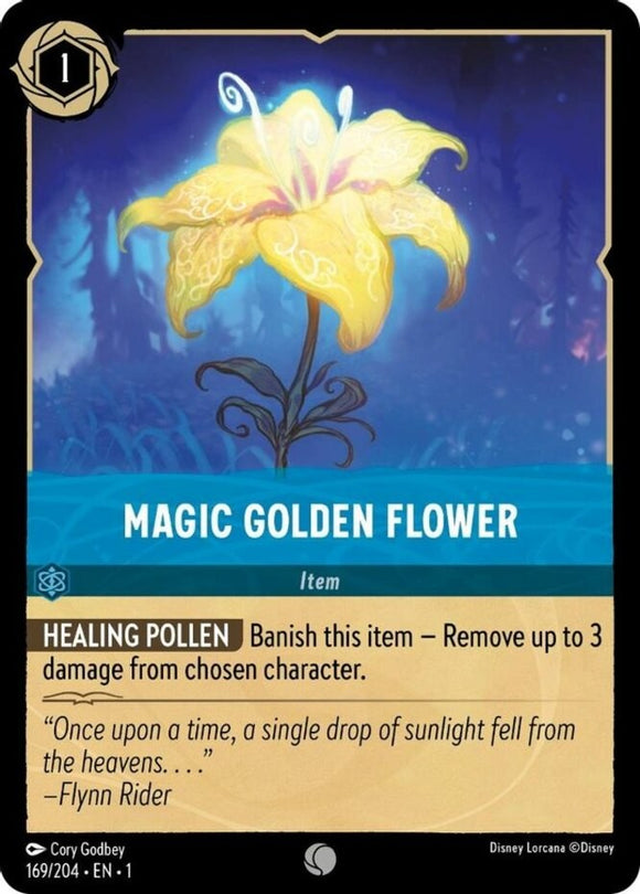 Magic Golden Flower - 169/204 - Common - The First Chapter NM