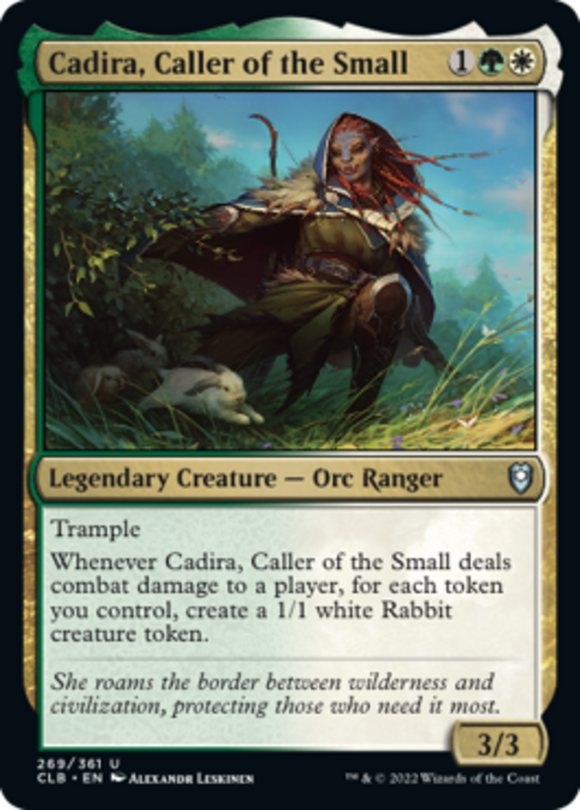Cadira, Caller of the Small - Battle for Baldur's Gate - English - NM - MTG