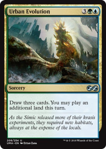 Urban Evolution - Ultimate Masters - English - NM - MTG