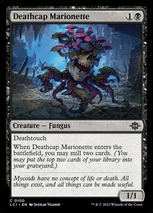 Deathcap Marionette - Lost Caverns of Ixalan - English - NM - MTG