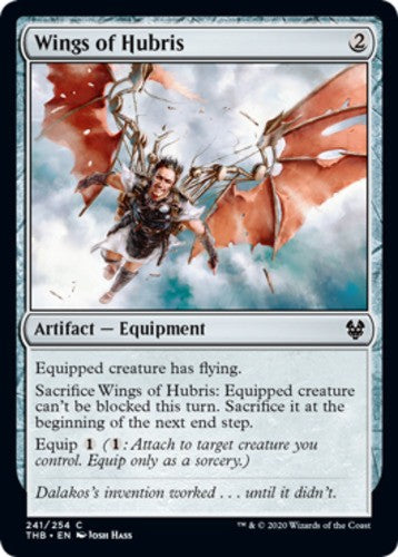Wings of Hubris - Theros Beyond Death - English - NM - MTG