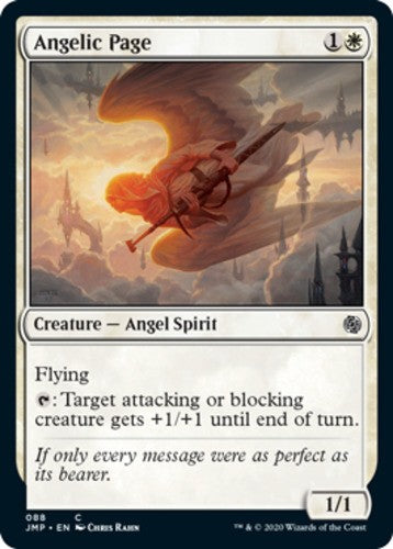 Angelic Page - Jumpstart - English - NM - MTG