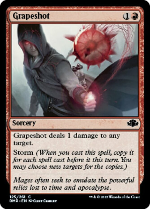 Grapeshot - Dominaria Remastered - English - NM - MTG