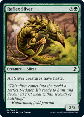 Reflex Sliver - Time Spiral Remastered - English - NM - MTG