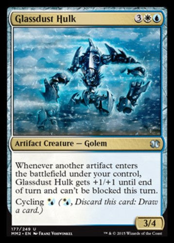 Glassdust Hulk - Modern Masters 2015 - English - NM - MTG