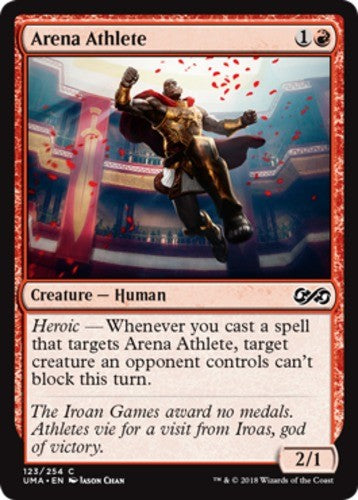 Arena Athlete - Ultimate Masters - English - NM - MTG
