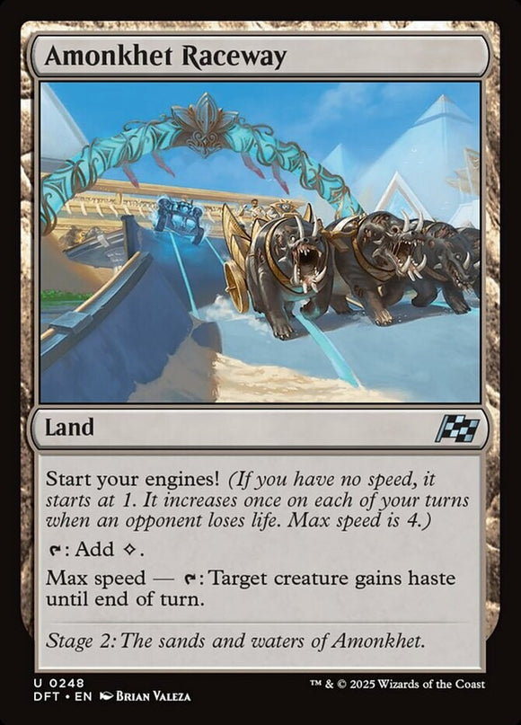 Amonkhet Raceway - Aetherdrift - English - NM - MTG