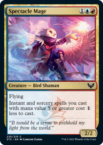 Spectacle Mage - Strixhaven: School of Mages - English - NM - MTG