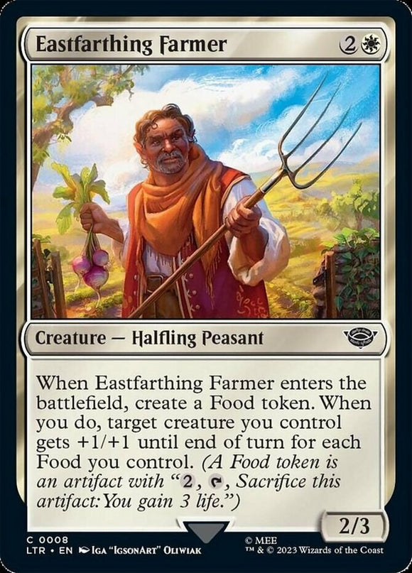 Eastfarthing Farmer - Lord of the Rings - English - NM - MTG