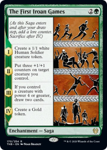The First Iroan Games - Theros Beyond Death - English - NM - MTG