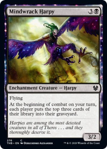 Mindwrack Harpy - Planeswalker Deck Exclusive - Theros Beyond Death - English -