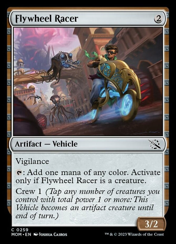 Flywheel Racer - March of the Machines - English - NM - MTG