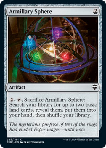 Armillary Sphere - Commander Legends - English - NM - MTG