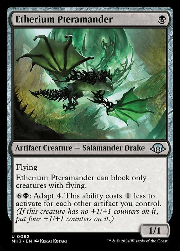Etherium Pteramander - Modern Horizons 3 - English - NM - MTG