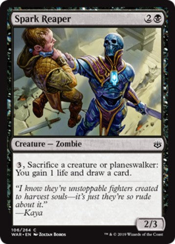 Spark Reaper - War Of The Spark - English - NM - MTG