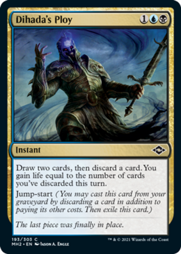 Dihada's Ploy - Modern Horizons 2 - English - NM - MTG