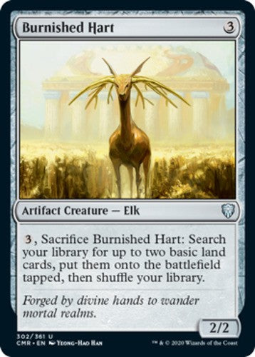 Burnished Hart - Commander Legends - English - NM - MTG