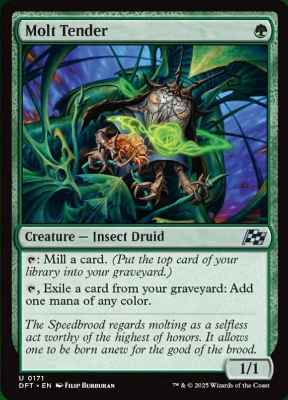 Molt Tender - Aetherdrift - English - NM - MTG