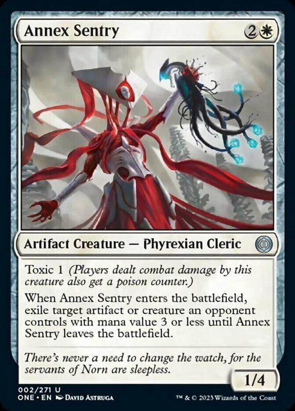 Annex Sentry - Phyrexia: All Will Be One - English - NM - MTG