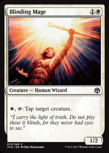 Blinding Mage - Iconic Masters - English - NM - MTG