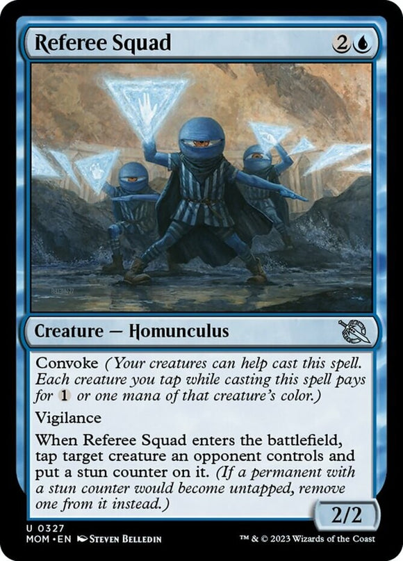 Referee Squad - March of the Machines - English - NM - MTG