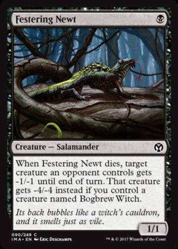 Festering Newt - Iconic Masters - English - NM - MTG