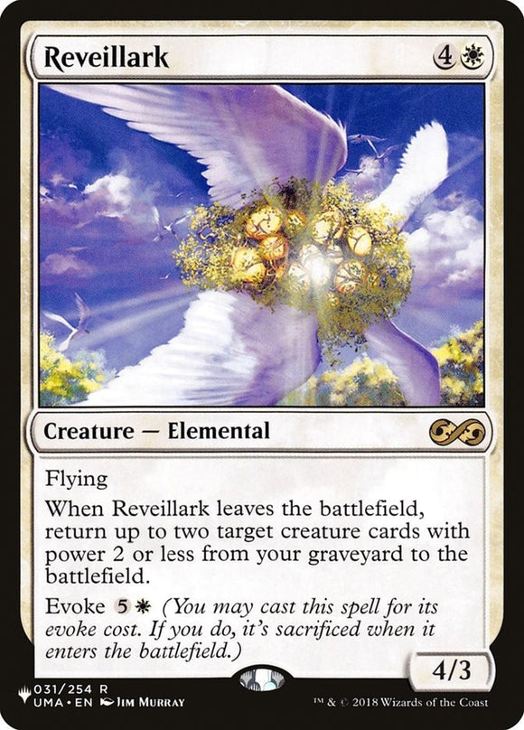 Reveillark - The List - The List - English - NM - MTG