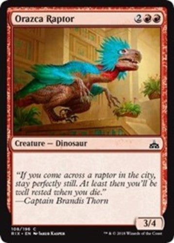 Orazca Raptor - Rivals of Ixalan - English - NM - MTG