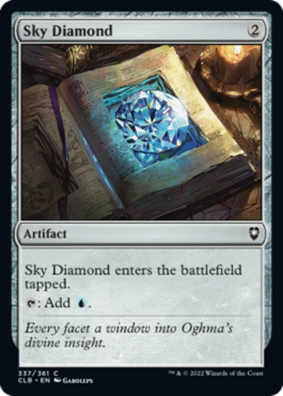 Sky Diamond - Battle for Baldur's Gate - English - NM - MTG