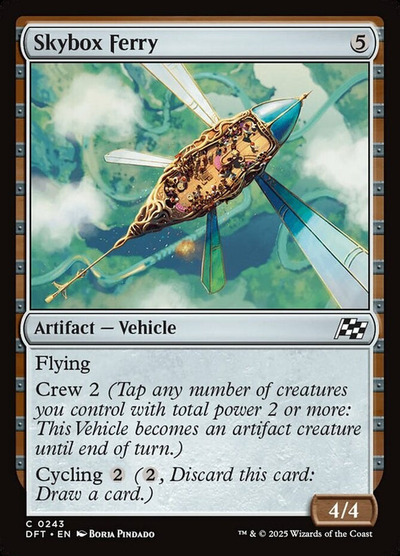 Skybox Ferry - Aetherdrift - English - NM - MTG