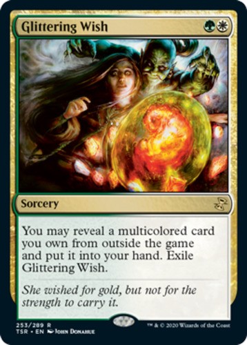 Glittering Wish - Time Spiral Remastered - English - NM - MTG