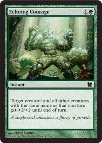 Echoing Courage - Modern Masters 2013 - English - NM - MTG