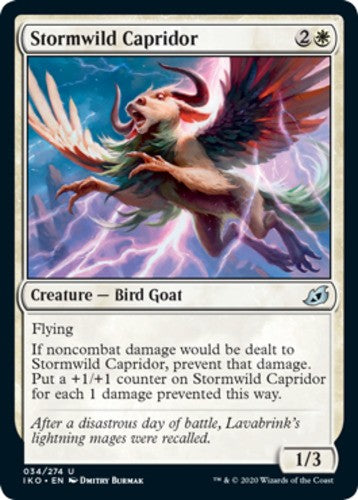Stormwild Capridor - Ikoria: Lair of Behemoths - English - NM - MTG