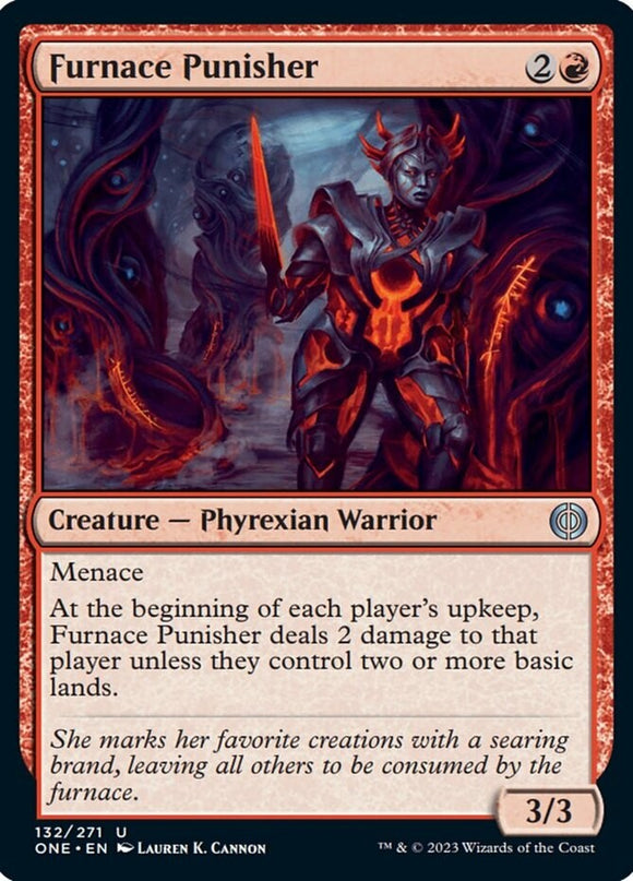Furnace Punisher - Phyrexia: All Will Be One - English - NM - MTG