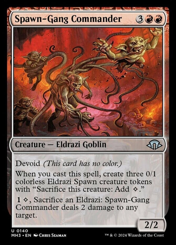 Spawn-Gang Commander - Modern Horizons 3 - English - NM - MTG