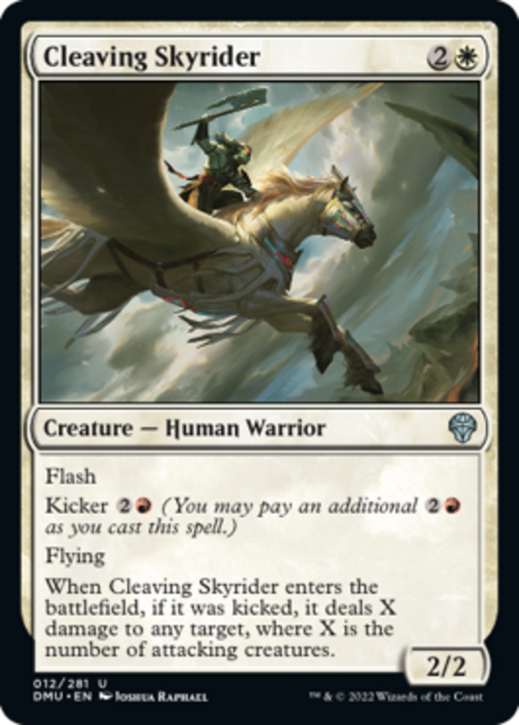 Cleaving Skyrider - Dominaria United - English - NM - MTG