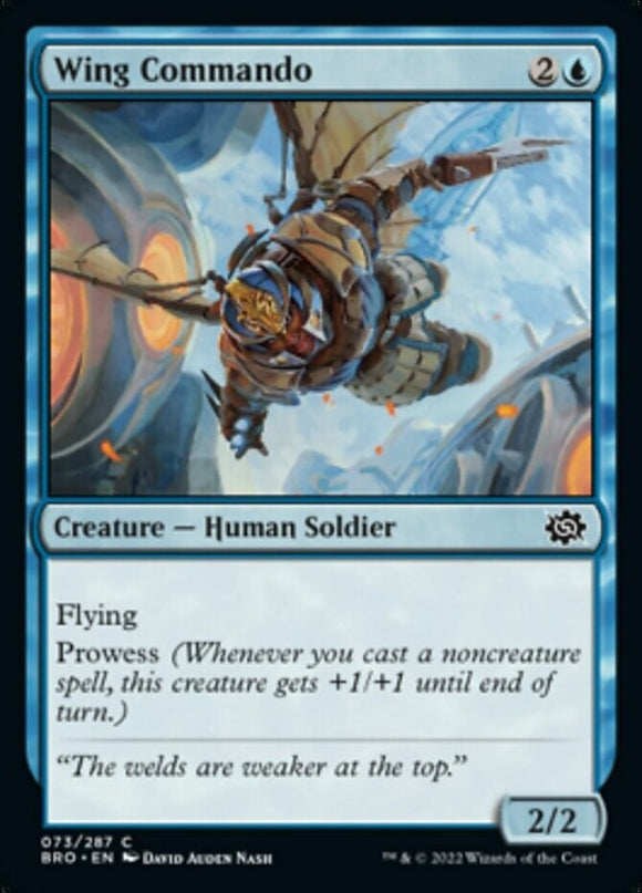 Wing Commando - The Brothers' War - English - NM - MTG