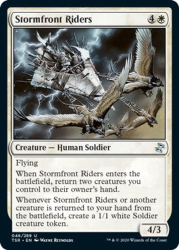 Stormfront Riders - Time Spiral Remastered - English - NM - MTG