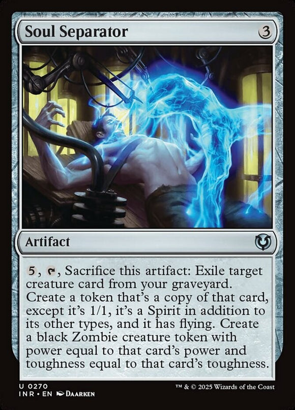 Soul Separator - Innistrad Remastered - English - NM - MTG