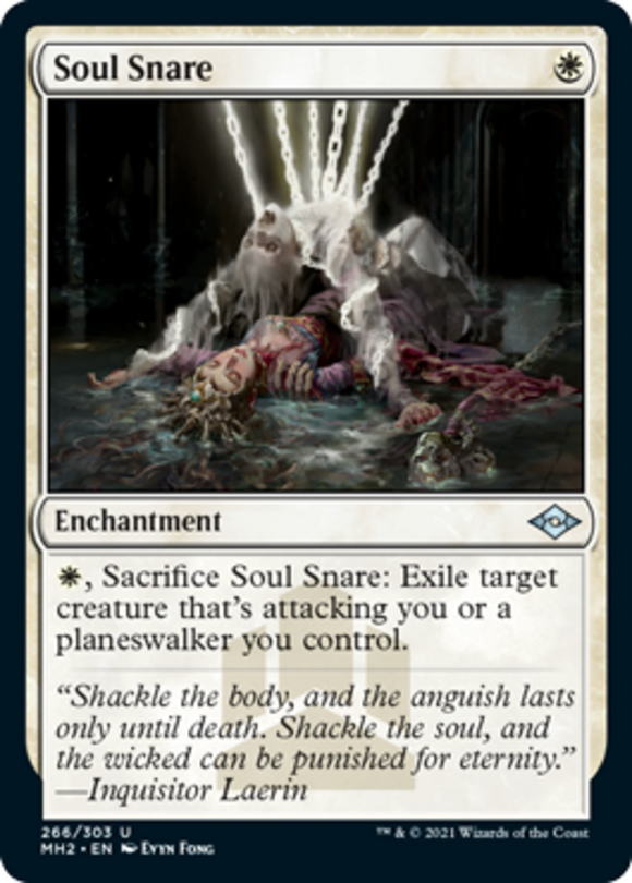 Soul Snare - Modern Horizons 2 - English - NM - MTG