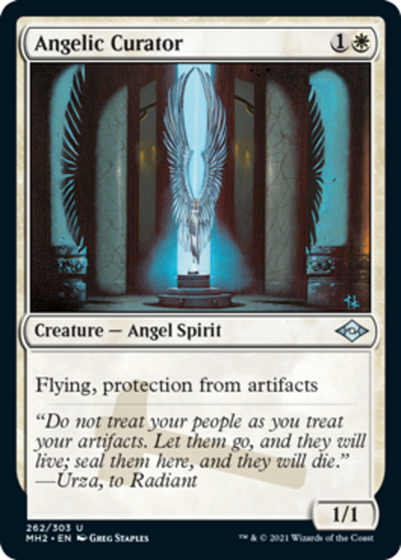 Angelic Curator - Modern Horizons 2 - English - NM - MTG