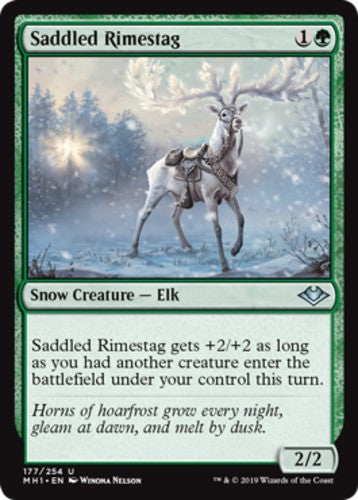 Saddled Rimestag - Modern Horizons - English - NM - MTG