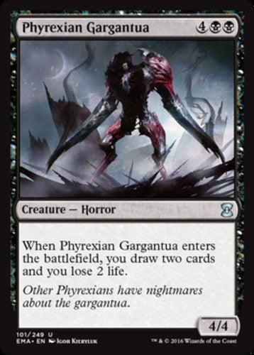 Phyrexian Gargantua - Eternal Masters - English - NM - MTG