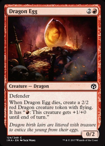 Dragon Egg - Iconic Masters - English - NM - MTG