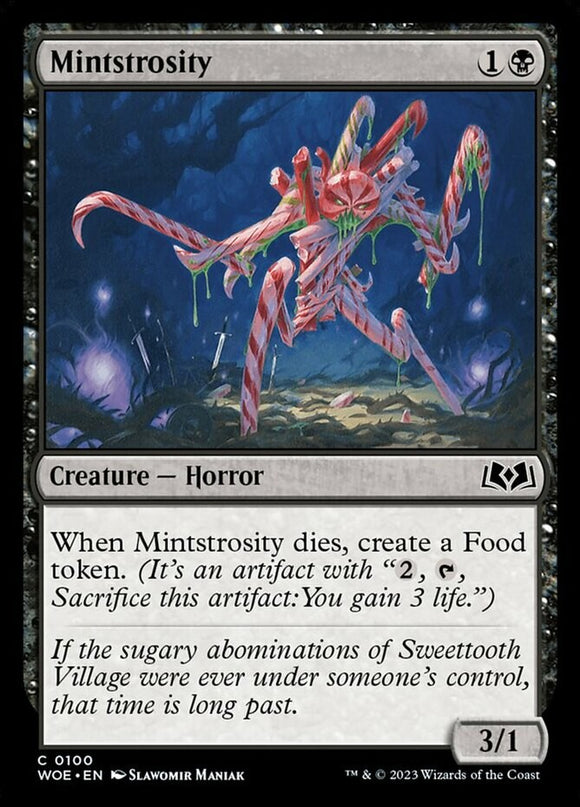 Mintstrosity - Wilds of Eldraine - English - NM - MTG