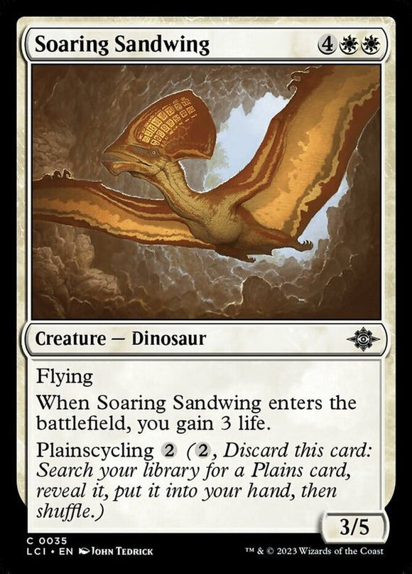 Soaring Sandwing - Lost Caverns of Ixalan - English - NM - MTG