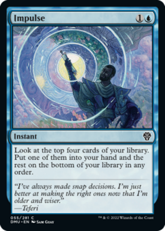 Impulse - Dominaria United - English - NM - MTG