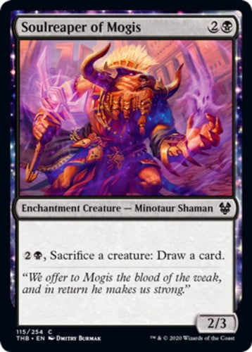 Soulreaper of Mogis - Theros Beyond Death - English - NM - MTG